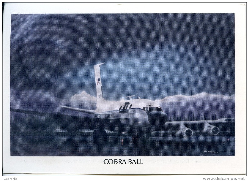 Boeing RC-135S Cobra Ball - 1946-....: Moderne