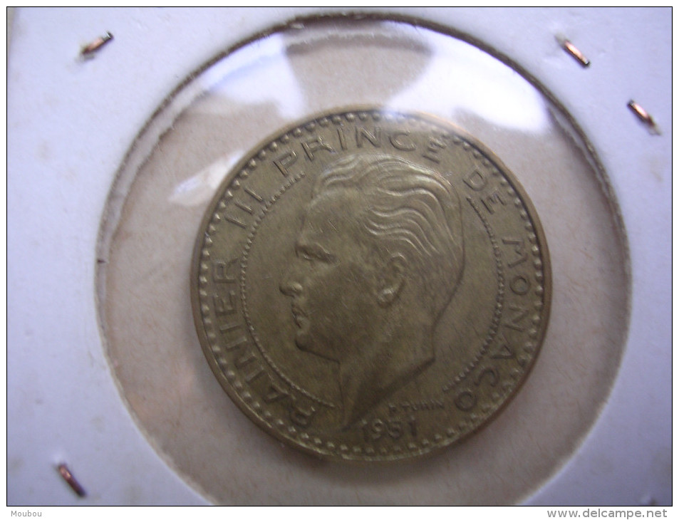 Monaco - 20 Francs -1950 - 1949-1956 Francos Antiguos