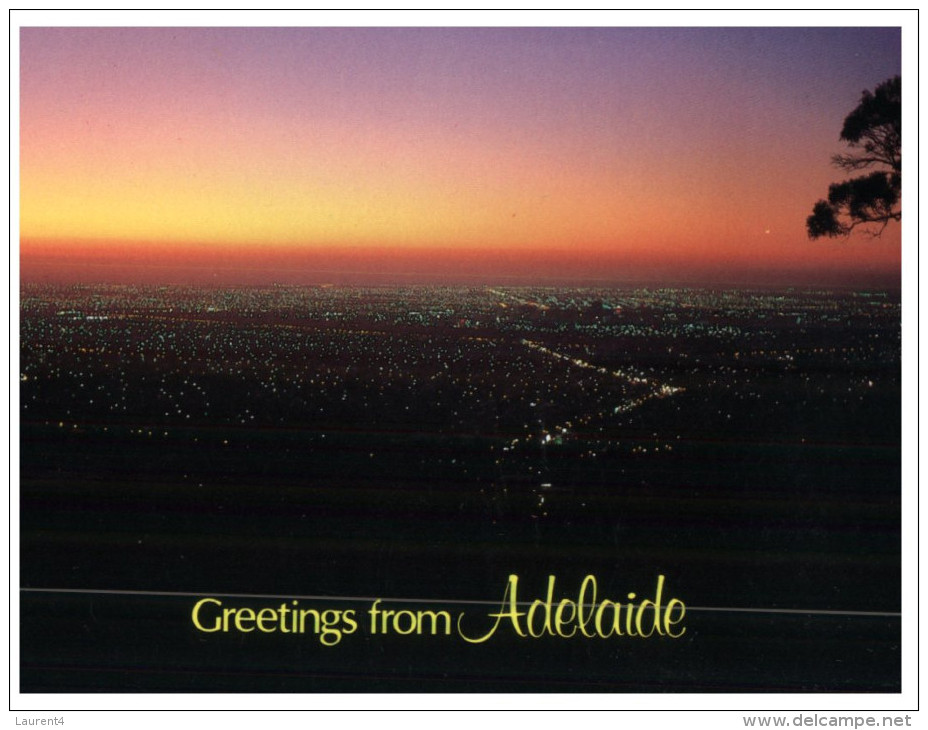 (850) Australia - SA - Adelaide Sunset - Adelaide