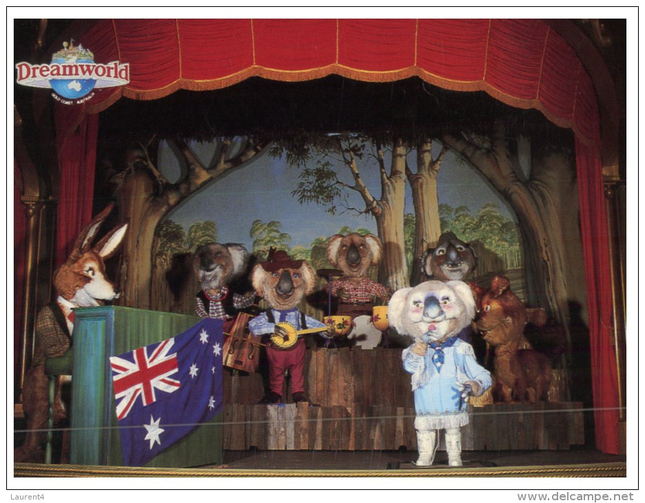 (850) Australia - QLD - Dreamworld And Koala Show - Gold Coast