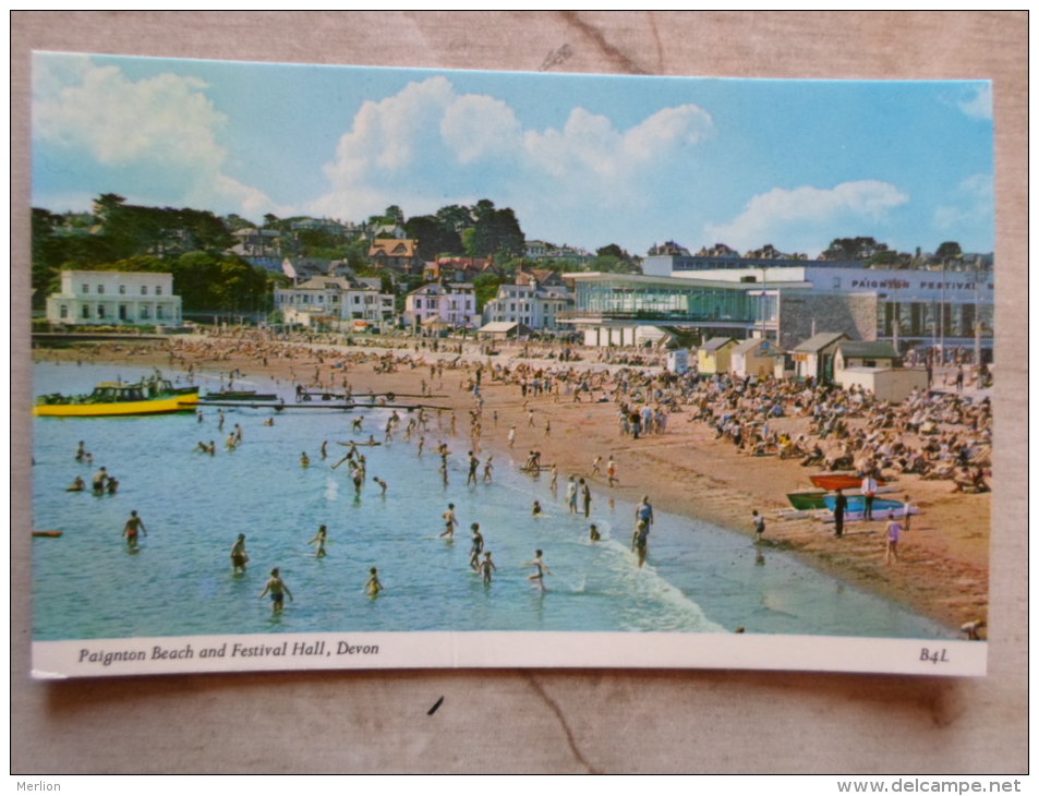 UK - Devon - Paignton Beach     D120304 - Paignton