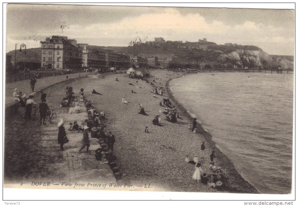 ANGLETERRE - DOVER / VIEW FROM PRINCE OF WALES PIER - Dover