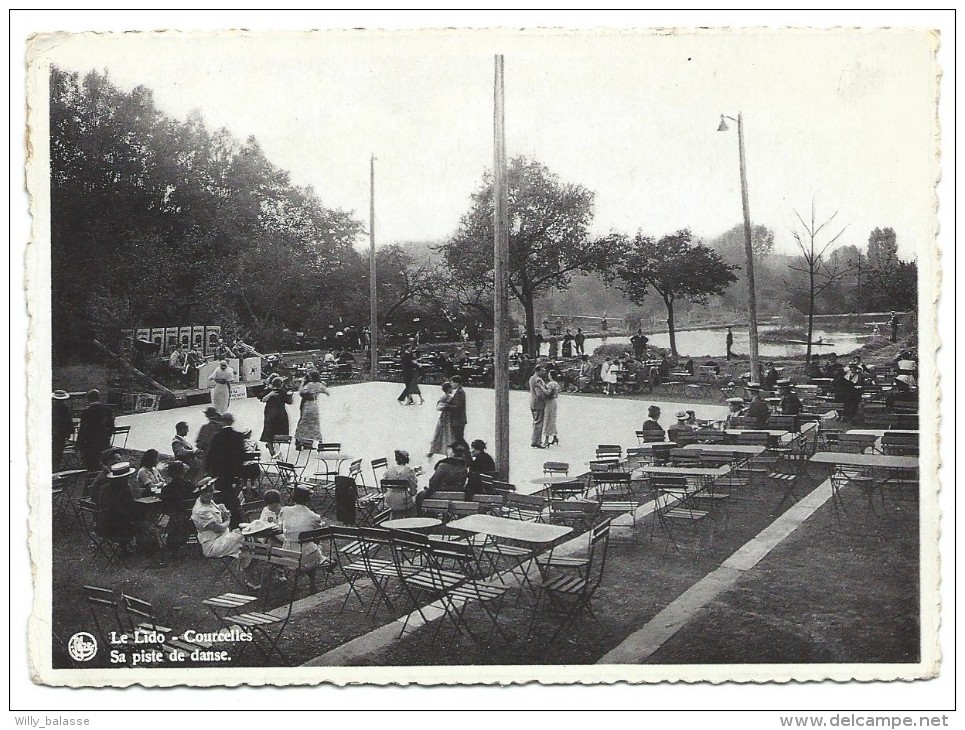 Carte Postale - COURCELLES - Le Lido - Piste De Danse - CPA  // - Courcelles