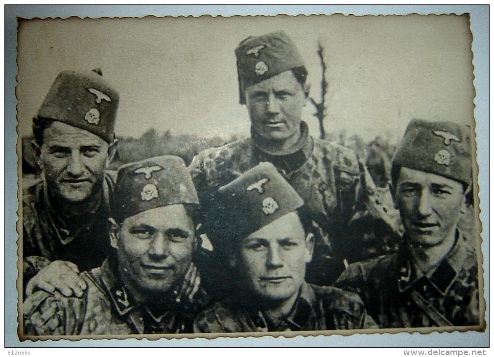 Bosnians In The German Army (REAL FOTO) - Guerre 1939-45