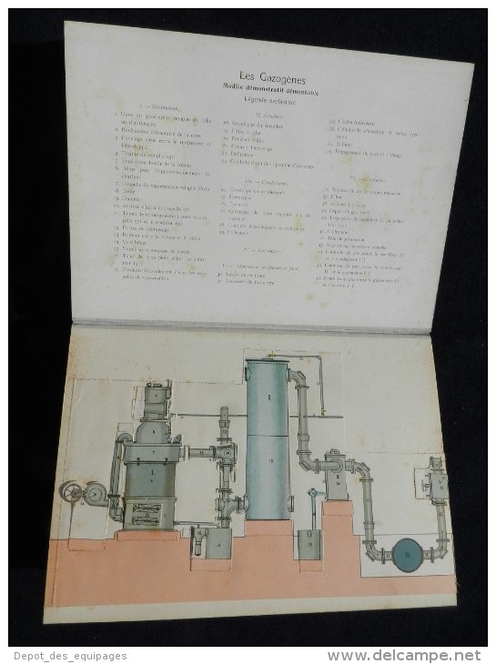 LES TRANSFORMATEURS D ENERGIE 1907 TRES BEAU LIVRE ILLUSTRE ........