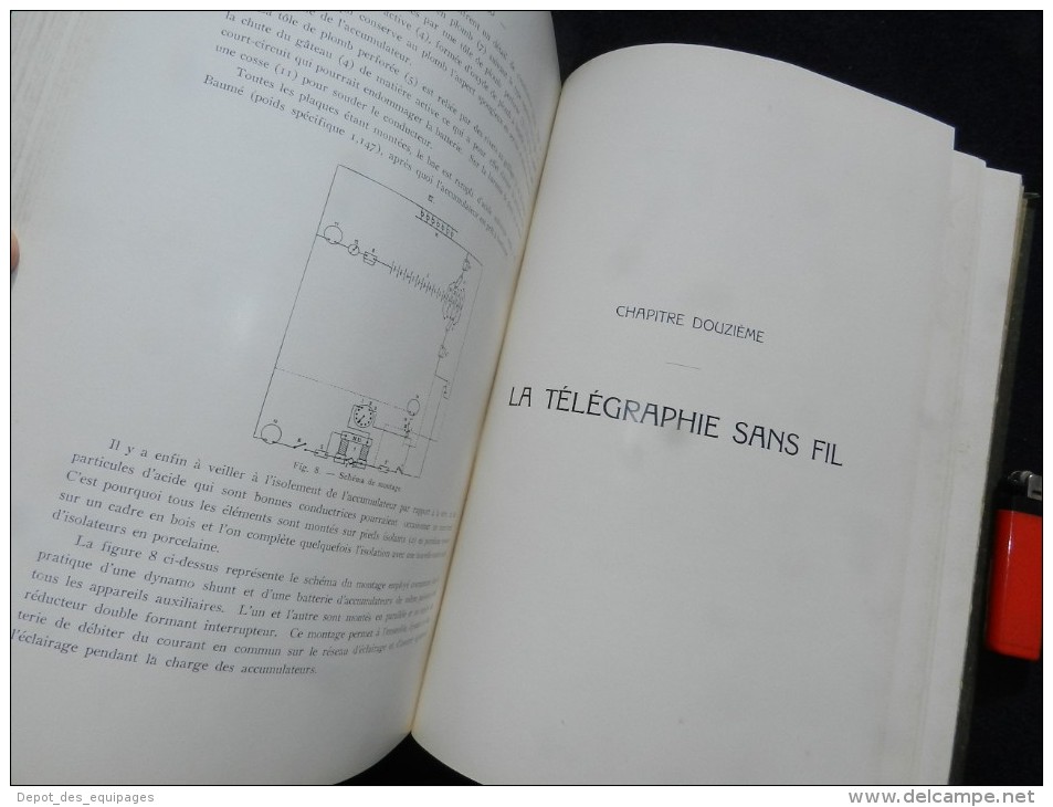 LES TRANSFORMATEURS D ENERGIE 1907 TRES BEAU LIVRE ILLUSTRE ........