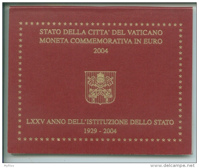 2004 VATICANO DIVISIONALE   VATIKAN - Vaticaanstad