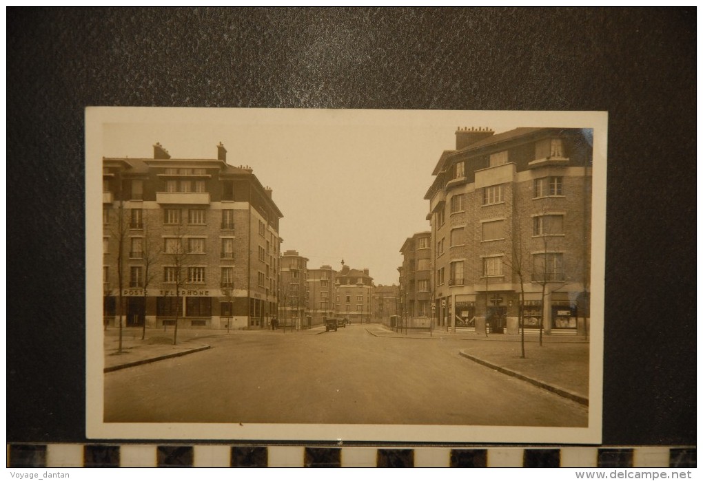 CP, 92, SURESNES Cité Jardin Avenue Léon Bourgeois N°34 Edition René Gallois Rueil Malmaison CArte Photo - Suresnes