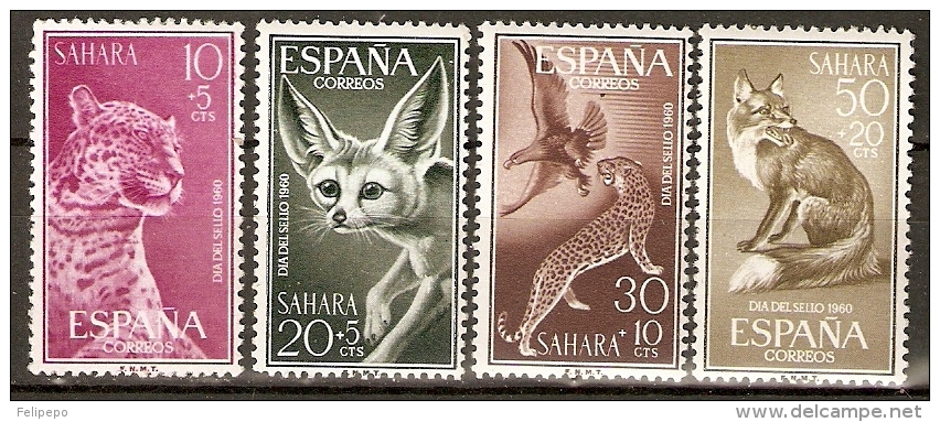 SAHARA EDIFIL 176/9* - Sahara Español