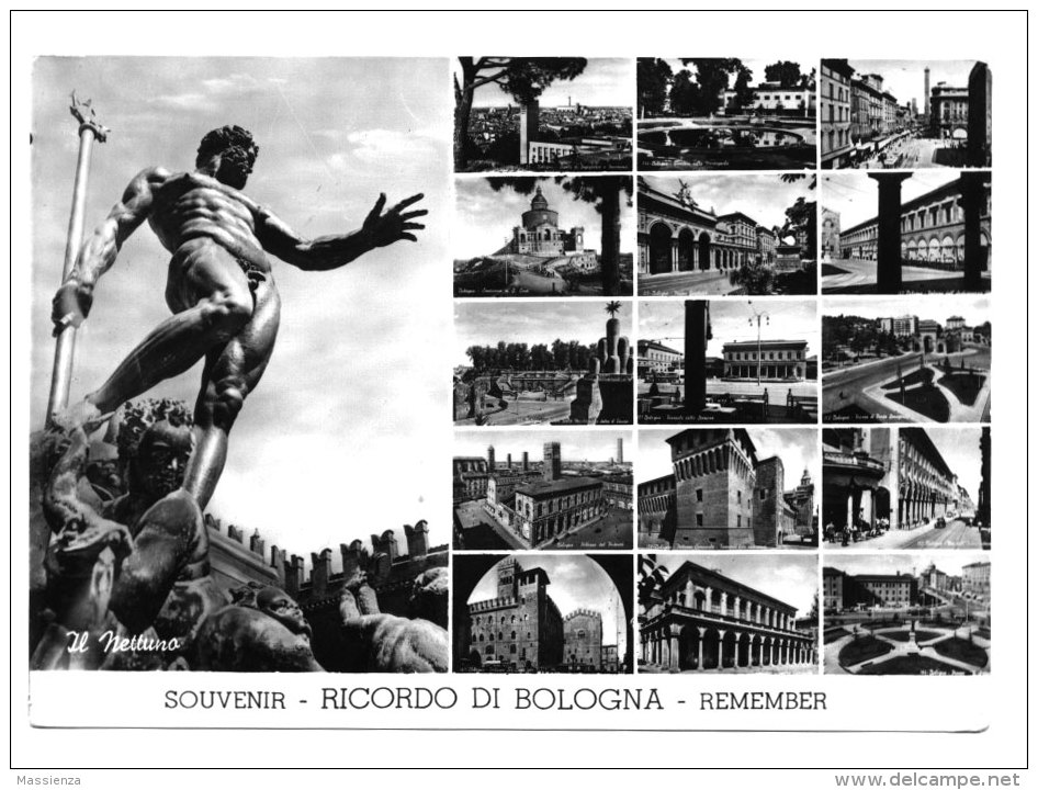 Bologna - Ricordo Di Bologna (16 Vedutine) - Bologna