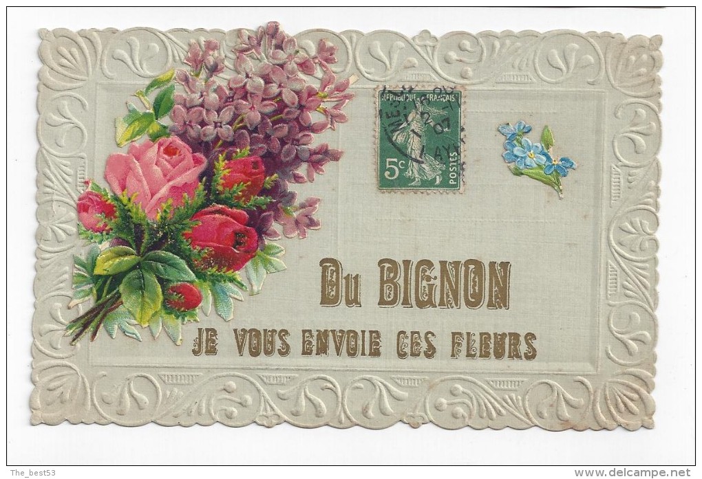 Le Bignon  -  Du.... Je Vous Envoie Ces Fleurs - Autres & Non Classés