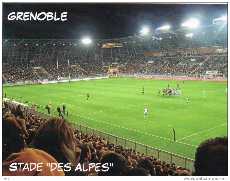 GRENOBLE Stade "des Alpes" (38) - Rugby