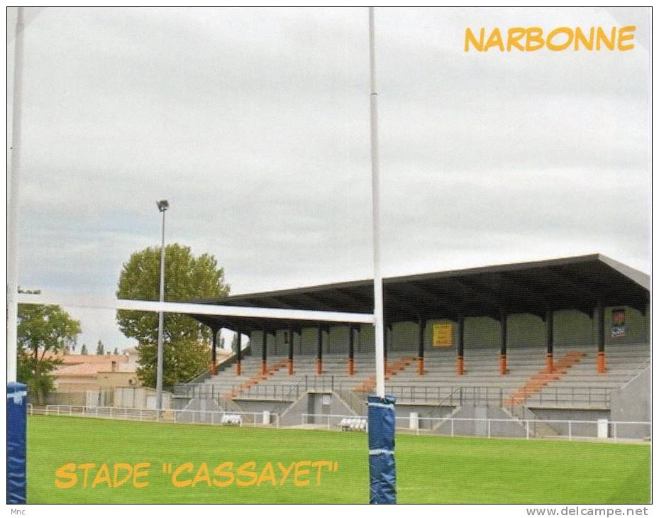 NARBONNE Stade "Cassayet" (11) - Rugby