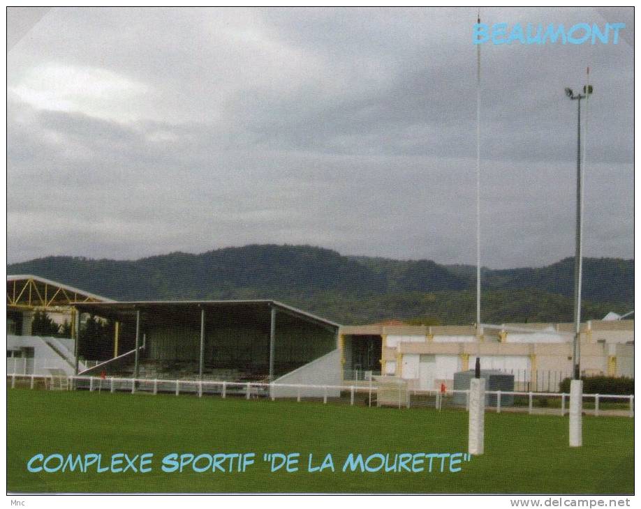 BEAUMONT "Complexe Sportif De La Mourette" (63) - Rugby