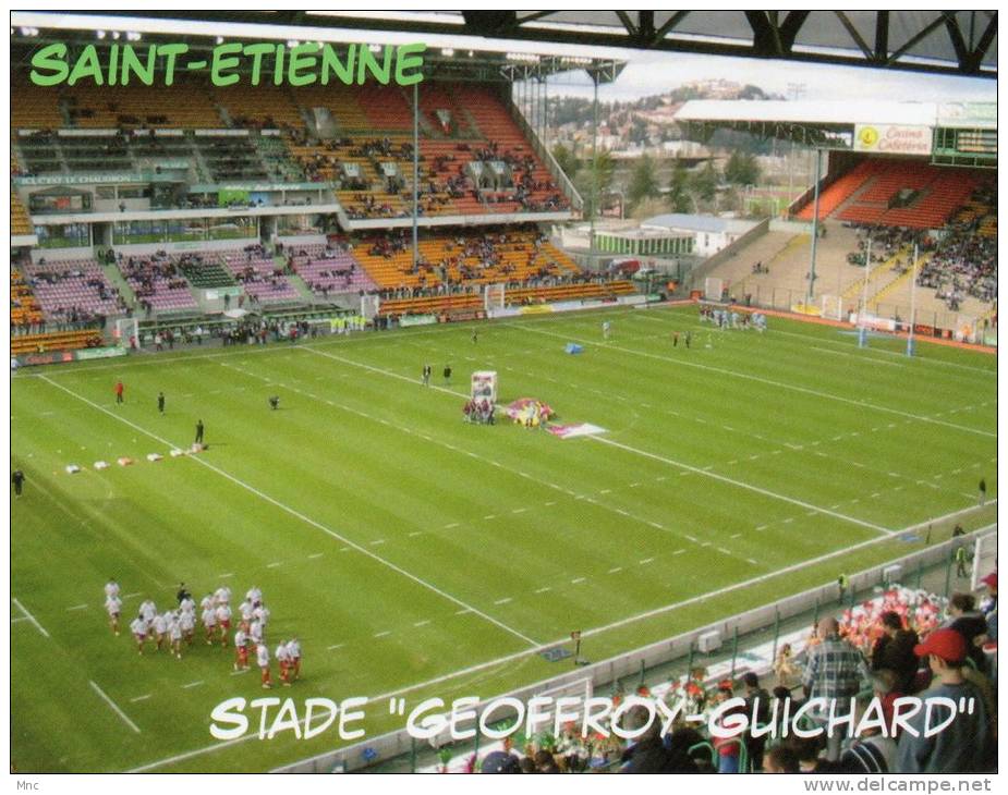SAINT ETIENNE Stade "Geoffroy Guichard" (42) - Rugby