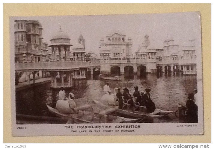 The Franco-British Exibition Viaggiata 1908 - Expositions