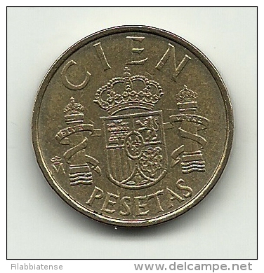 1983 - Spagna 100 Pesetas         ---- - 100 Pesetas