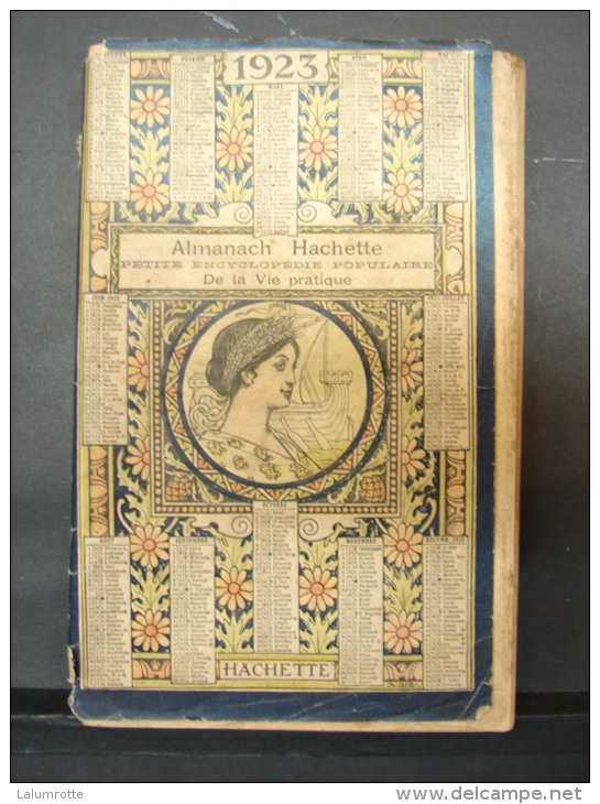 Liv. 436. Almanach Hachette De La Vie Pratique. 1923 - 1901-1940