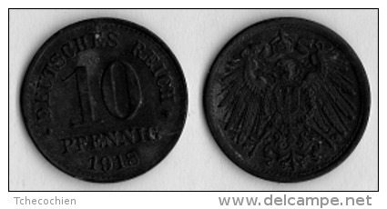 Allemagne - 1918 - 10 Pfennig - 10 Pfennig