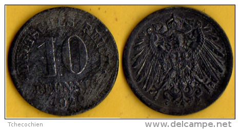 Allemagne - 1920 - 10 Pfennig - 10 Pfennig