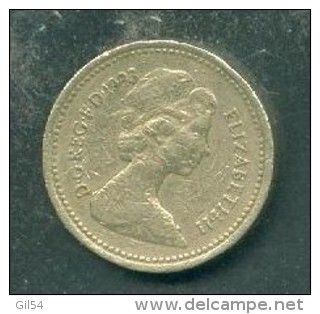 UK 1983 ONE POUND (&pound;1) - Pia7503 - 1 Pound