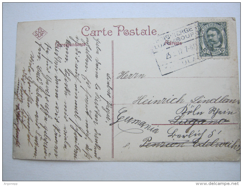 1912, Carte Postale - 1906 Guillaume IV