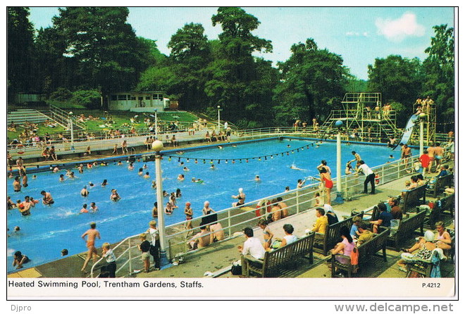 Trentham Gardens Swimming Pool - Sonstige & Ohne Zuordnung