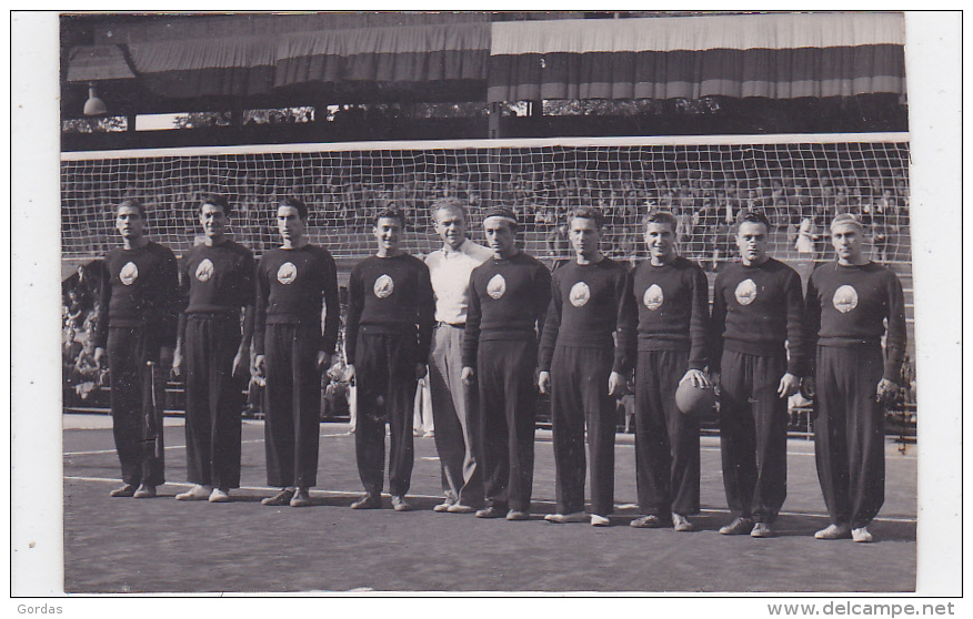 Romanian Handbal Team 1949 - Handball