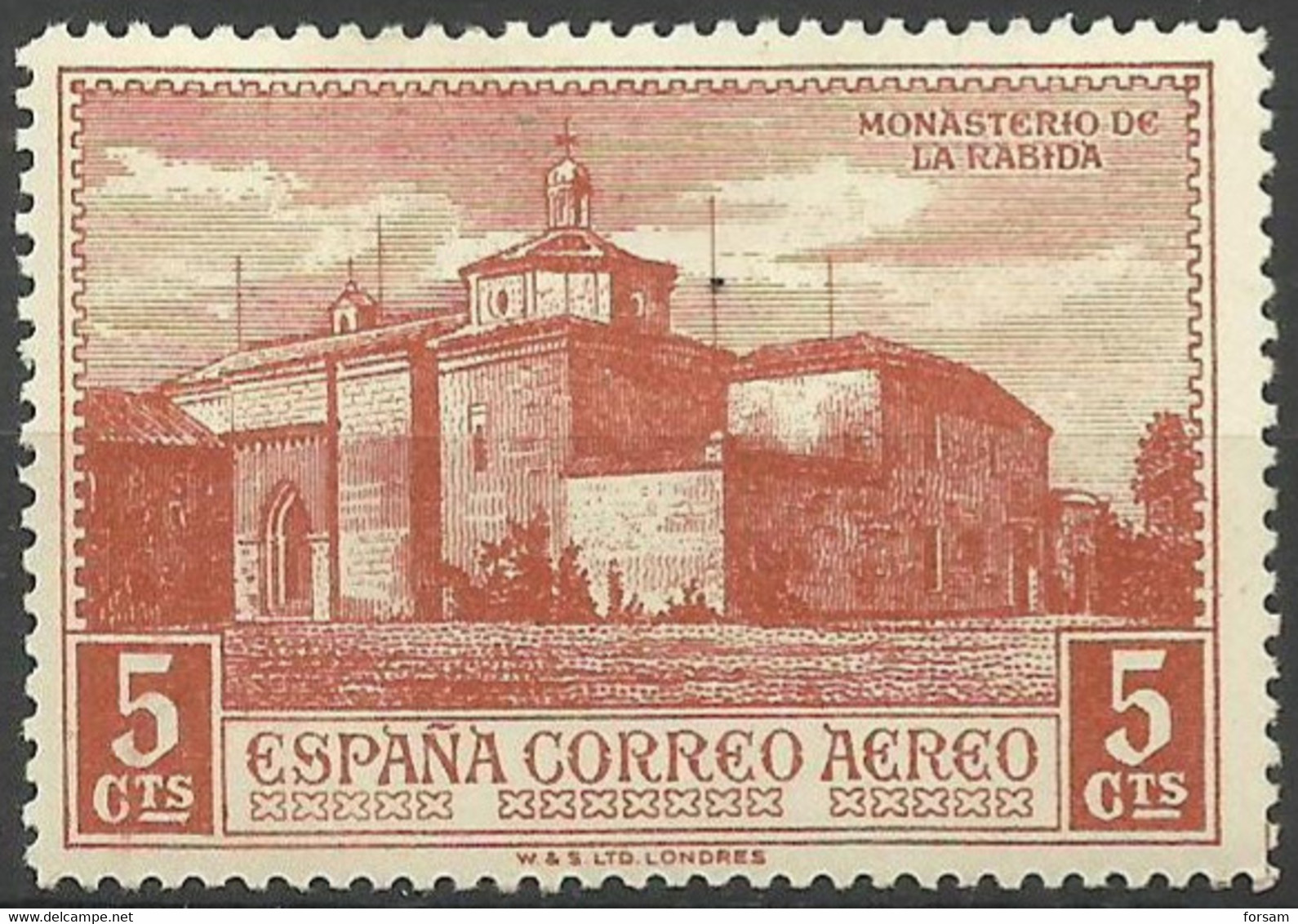 SPAIN..1930..Michel # 518...MH. - Nuevos