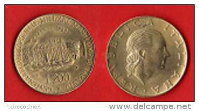 Italie - 1989 - 200 Lires - 200 Lire