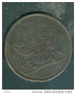 SAINTE Helène - Half Penny 1821  Pia7303 - Sainte-Hélène