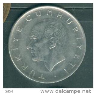 Turquie 1 Piece De 1 Lire De 1970 Pia7312 - Turquie