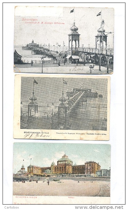 Scheveningen, 5 X ( 5 X Scan)  Anno 1900-1905 - Scheveningen