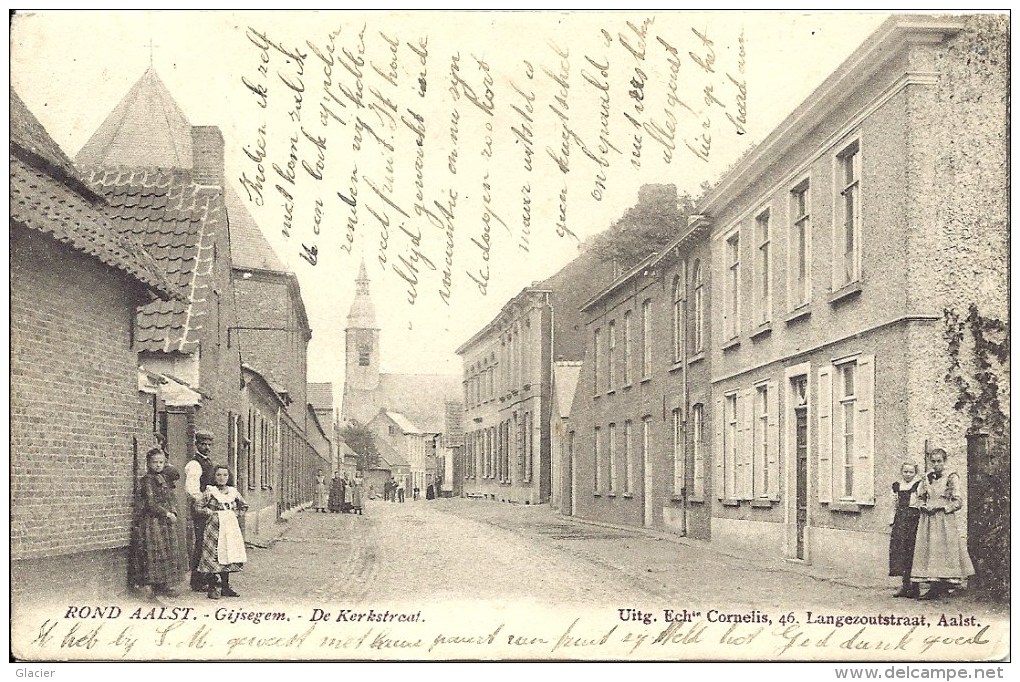 Rond Aalst - GIJSEGEM - De Kerkstraat - Aalst