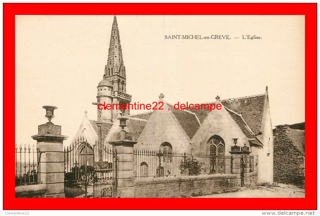 --saint Michel En Greve  L'eglise - Saint-Michel-en-Grève