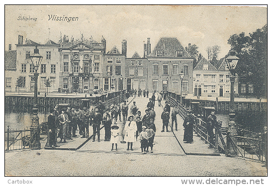 Vlissingen, Schipbrug  (geanimeerd Straatbeeld) - Vlissingen