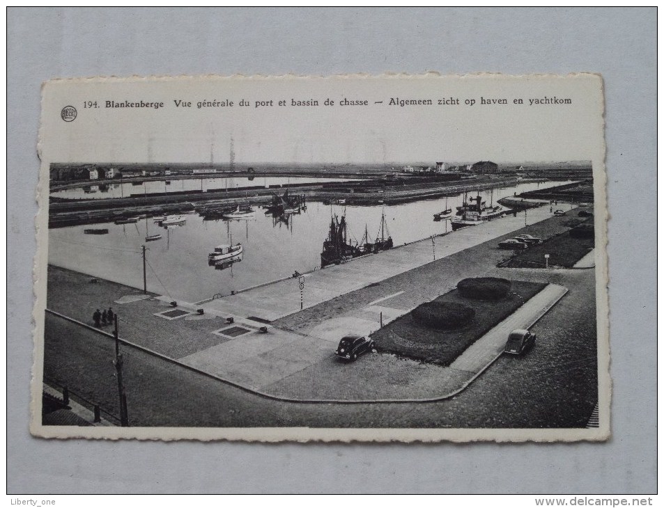 Vue Générale Du Port Et Bassin De Chasse ( 194 ) Anno 1957 ( Zie Foto Voor Details ) - Maasmechelen