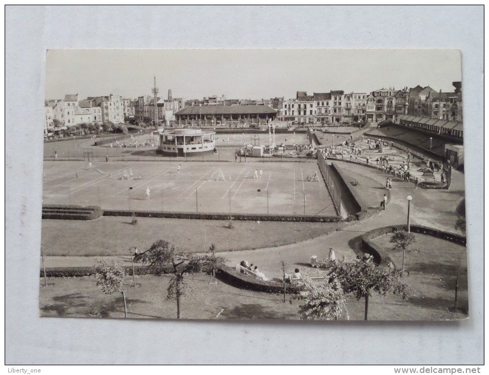 TENNIS Fotokaart ( N° 57 ) Anno 1958 ( Zie Foto Voor Details ) - Maasmechelen