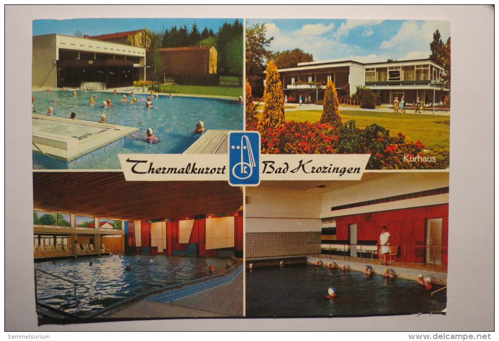 (5/8/40) AK "Bad Krozingen" Thermalkurort, Mehrbildkarte Mit 4 Ansichten - Bad Krozingen