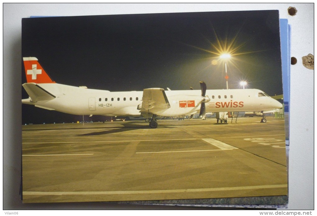 SWISS    SAAB 2000    HB IZH - 1946-....: Moderne