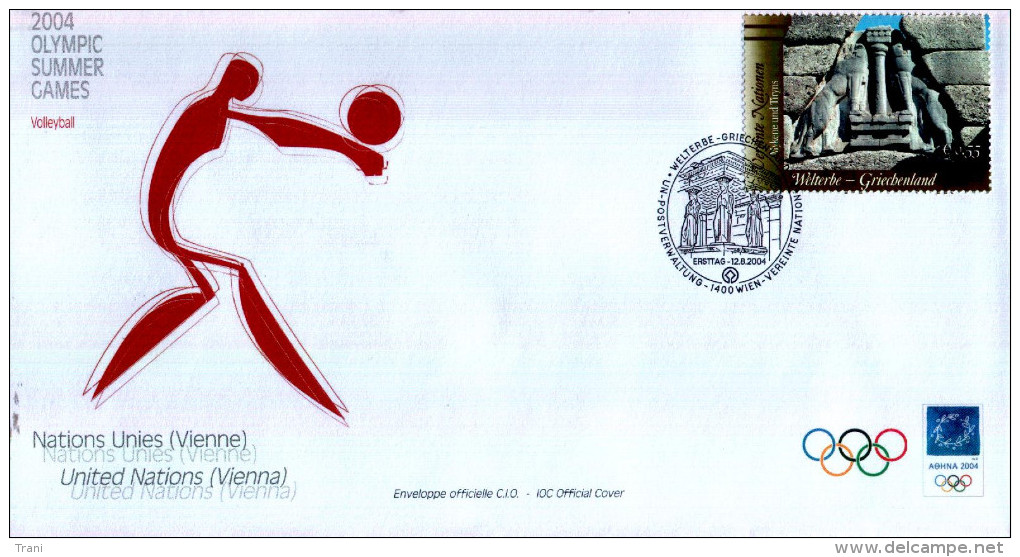 OLIPIADI DI ATENE 2004 - FDC