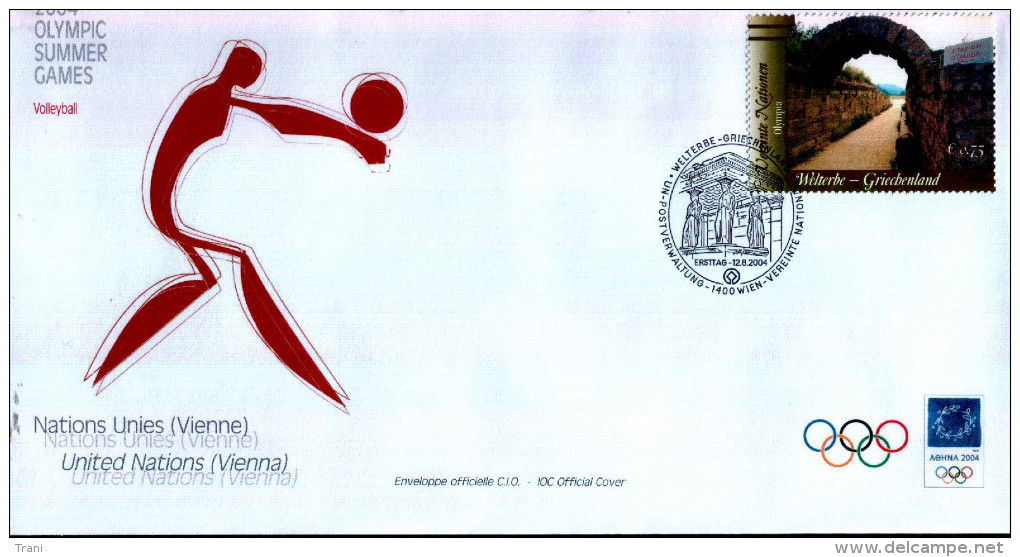 OLIPIADI DI ATENE 2004 - FDC