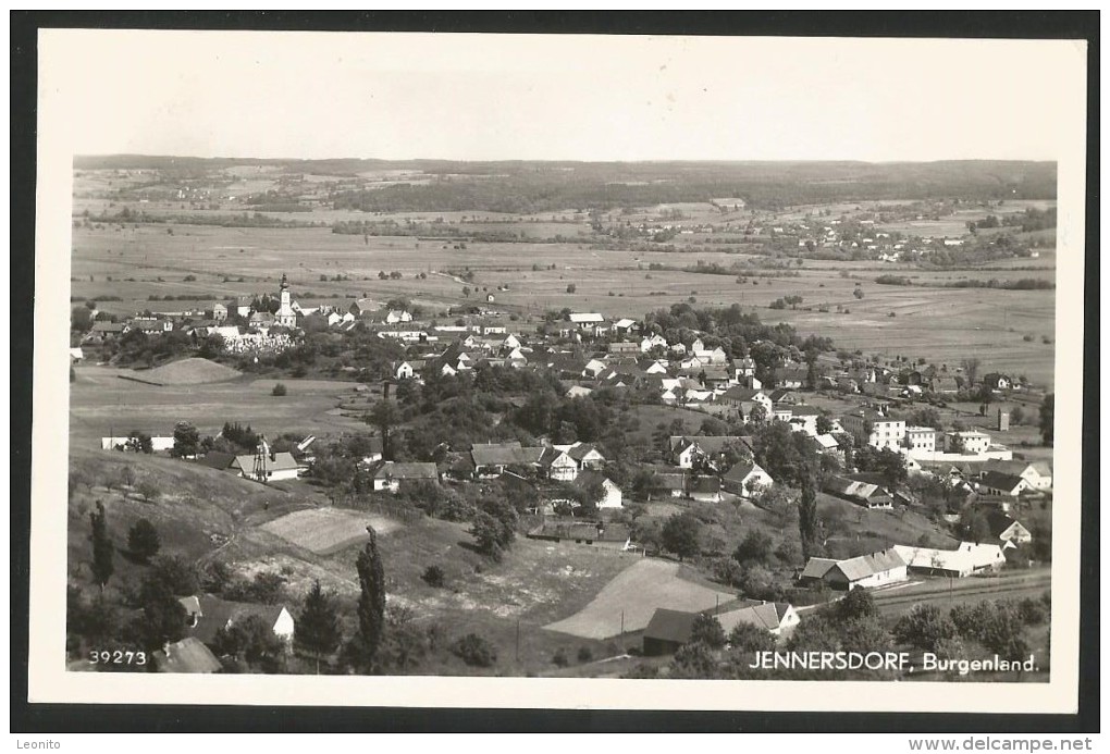 JENNERSDORF Burgenland Raabtal 1958 - Jennersdorf