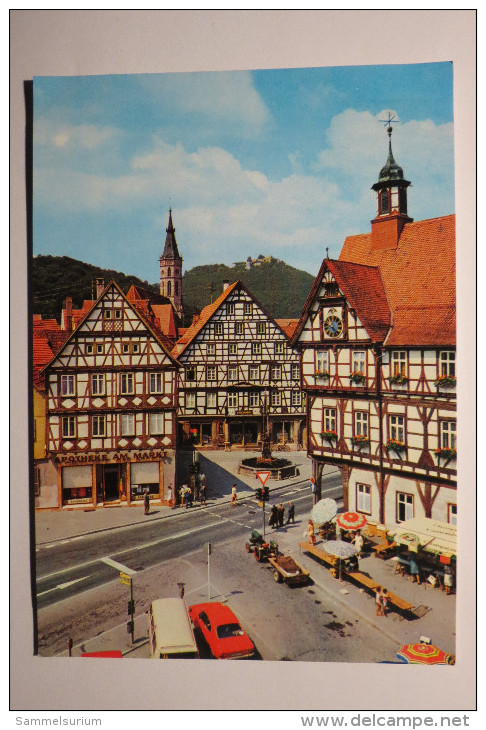 (5/8/49) AK "Bad Urach/Schwäb.Alb" Marktplatz - Bad Urach