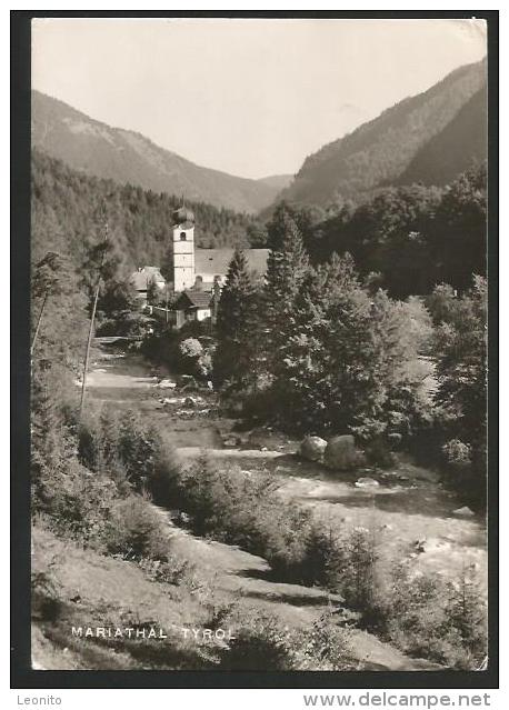 MARIATHAL Bei Kramsach Tyrol Tirol Kufstein 1962 - Kufstein