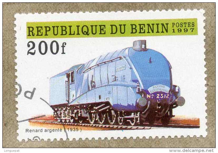 BENIN : Trains Modernes : Renard Argenté (1935) - Transport - Rail - Chemin De Fer - - Bénin – Dahomey (1960-...)