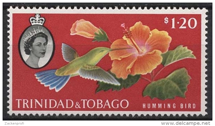 Trinidad Und Tobago 1960 Königin Elisabeth, Ansichten 185 Postfrisch - Trinité & Tobago (1962-...)