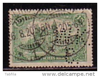 DEUTSCHLAND / Deutsches Reich - 1920 - Freimarken - Mi 113 - Perforiert/Gezähnt