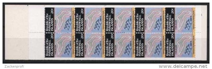 Marshall-Inseln 1984 Freimarken: Inselkarten 10 MH Postfrisch (DD21494) - Marshall Islands