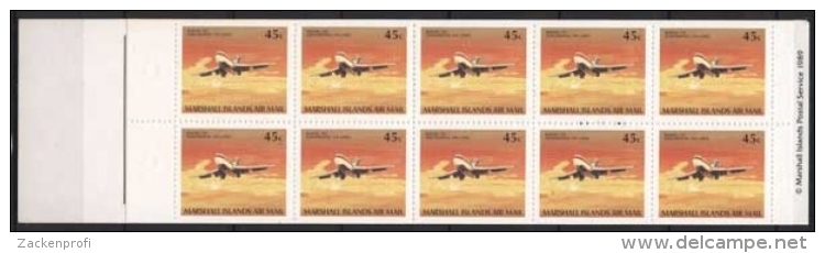 Marshall-Inseln 1989 Freimarken: Flugzeuge 220 MH Postfrisch (D21506) - Marshall Islands